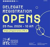 This year's IFFK will showcase a diverse range of sections, including the international competition featuring films from Asian, African, and Latin American countries. Photo: Instagram/IFFK
