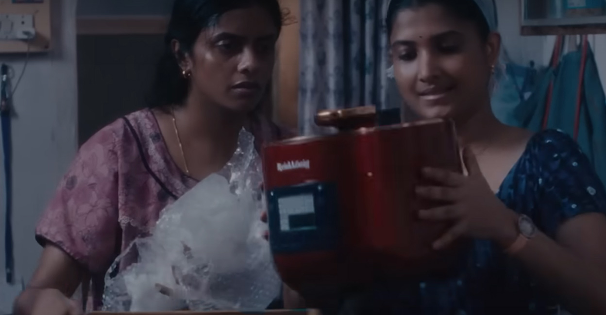 Divya Prabha and Kani Kusruti in 'All We Imagine As Light'. Photo: Trailer/ YouTube