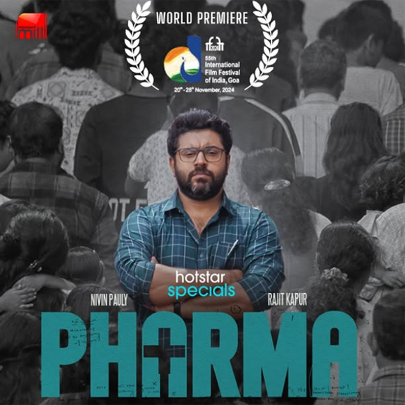 Nivin Pauly in 'Pharma'. Photo: Instagram