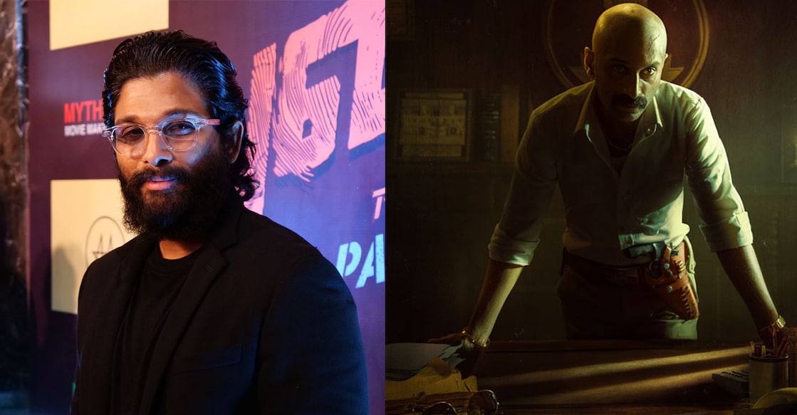 Allu Arjun, Fahadh Faasil. Photo: IMDb