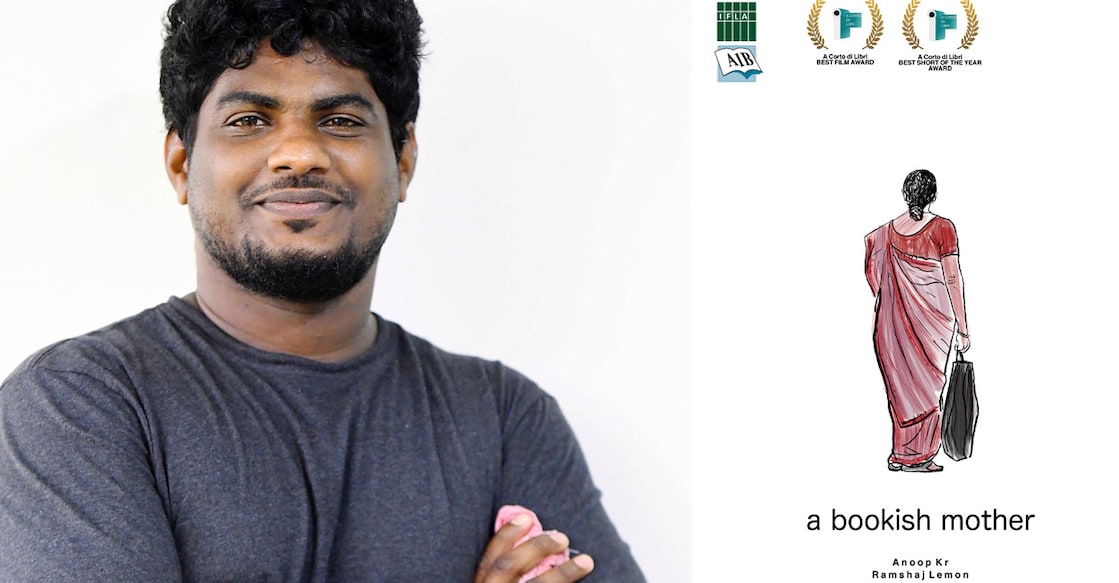 Anoop K R. Photos: Special arrangement