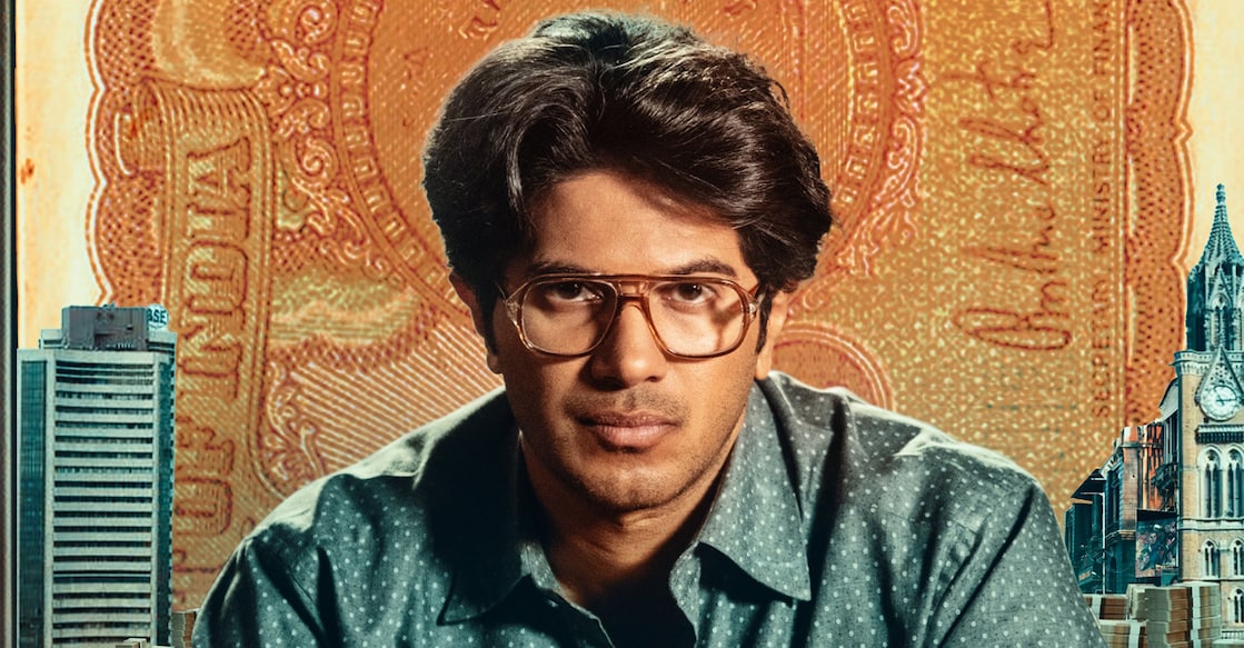 Poster of 'Lucky Baskhar'. Photo: IMDb
