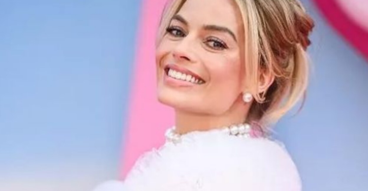 Margot Robbie played Barbie in the Oscar-nominated film last year. Photo: Instagram