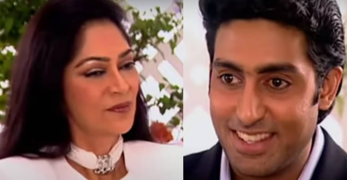 The clip is from Simi Garewal’s popular show ‘Rendezvous with Simi Garewal’.  Photo: Twitter