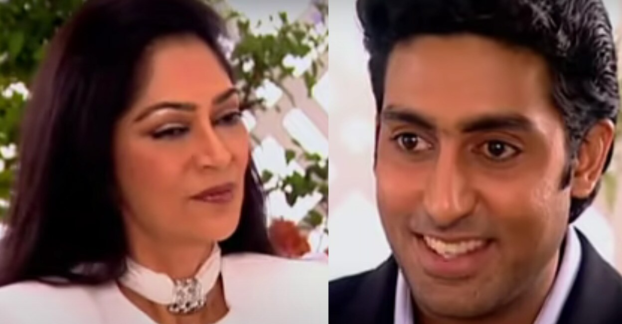 The clip is from Simi Garewal’s popular show ‘Rendezvous with Simi Garewal’.  Photo: Twitter