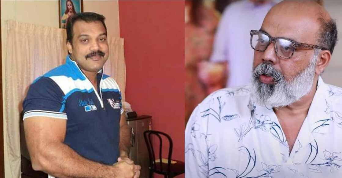 Baiju Ezhupunna's brother. Photo: Instagram