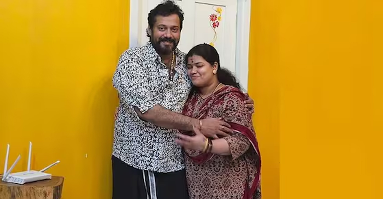 Bala and Kokila. Photo: Facebook