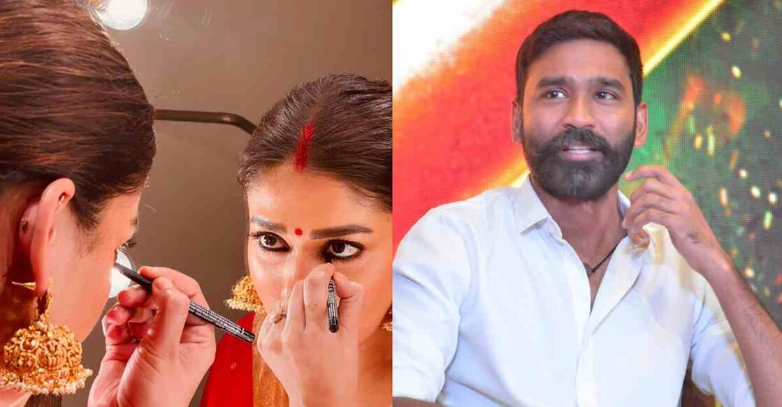 Nayanthara, Dhanush. Photo: Facebook