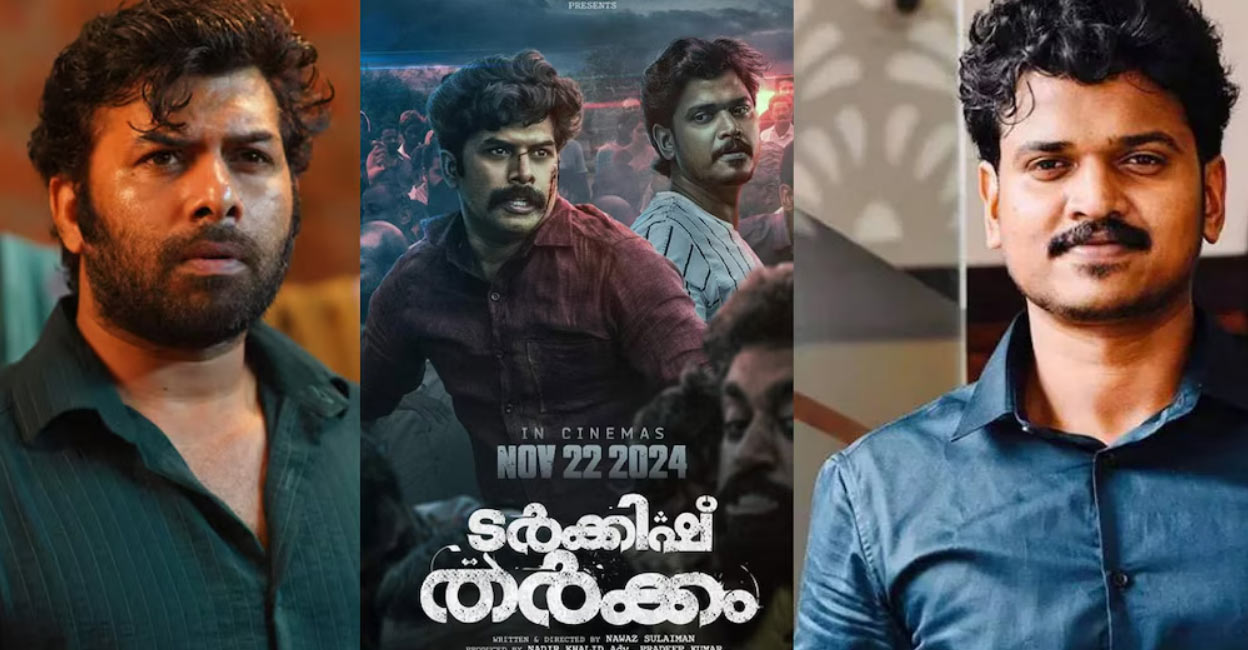 Turkish Tharkkam hit theatres recently. Photos: Facebook, Imdb