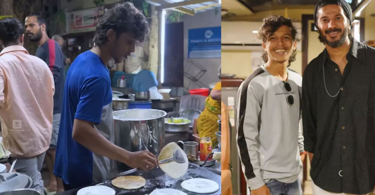 Govind Pai at his shop. Photo: Manorama