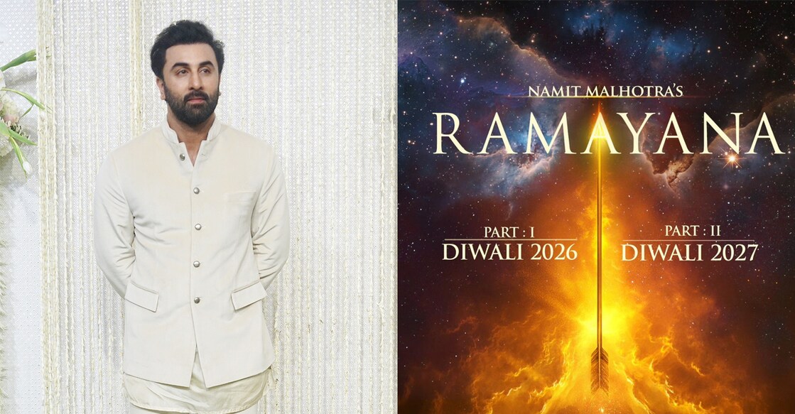 Ranbir Kapoor, Ramayana poster. Photo: IMDb/X