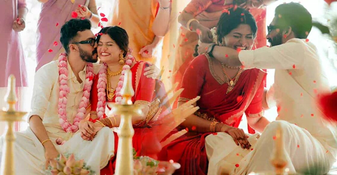 Arjyou, Aparna Premraj. Photo: Instagram