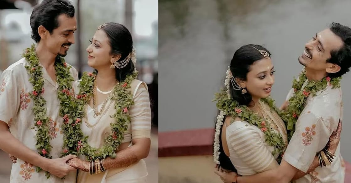 Rajesh Madhavan and Deepthi Karat. Photo: pulariudayan