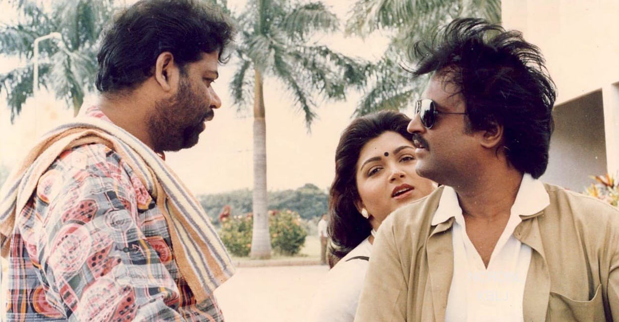 Rajinikanth in Mannan. Photo: Imdb