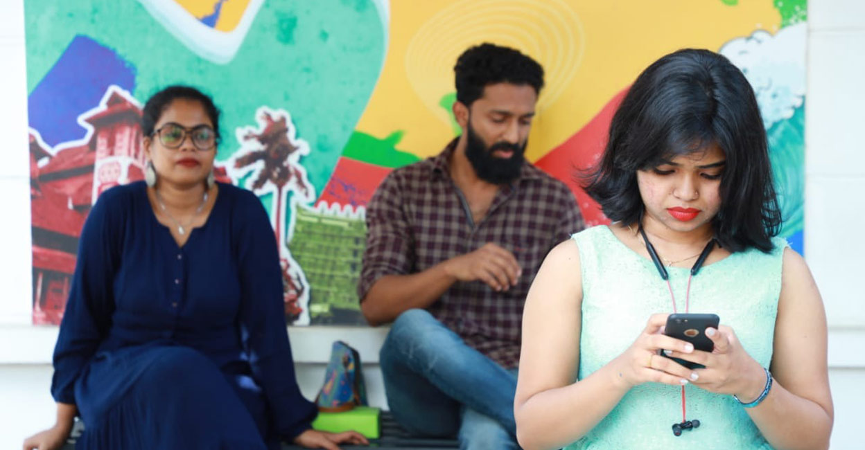 A still from 'Girl Friends'. Photo: Special arrangement
