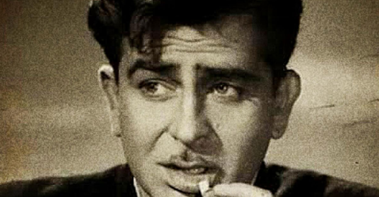 Raj Kapoor. Photo: Instagram/ rajkapoorfans