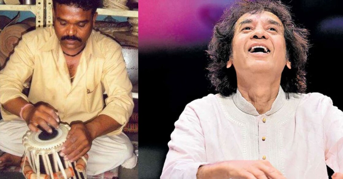 Zakkir Hussain's tabla maker Haridas Vhatkar. Photo: haridasrvhatkar.com