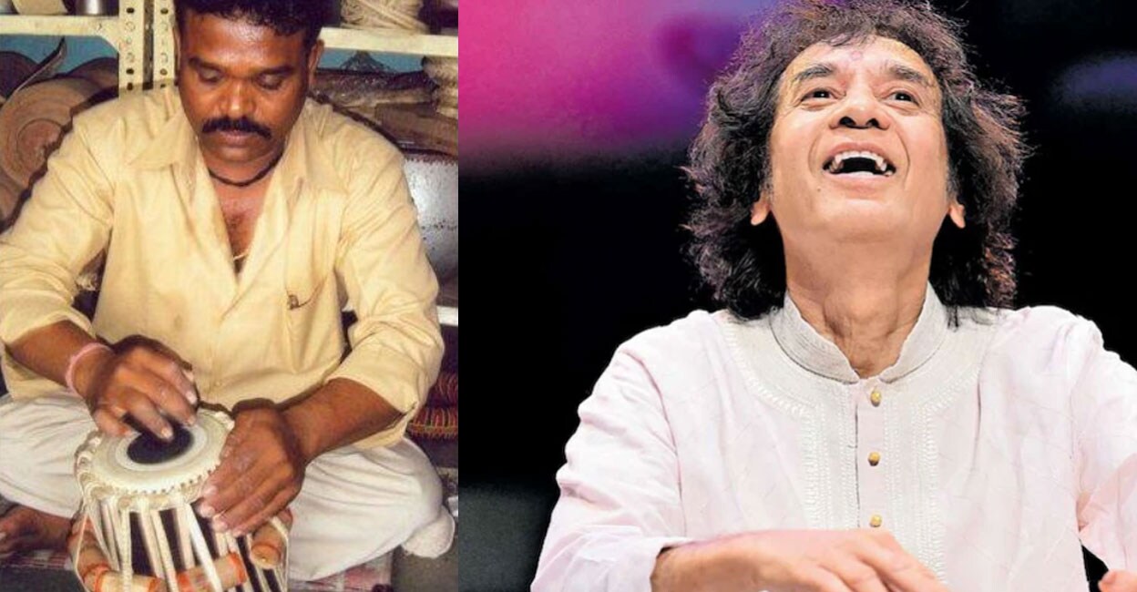 Zakkir Hussain's tabla maker Haridas Vhatkar. Photo: haridasrvhatkar.com