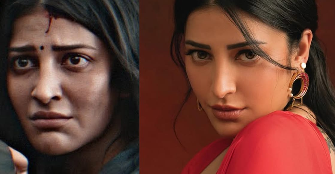 Shruthi Haasan. Photo: Instagram/ @prachuprashanth