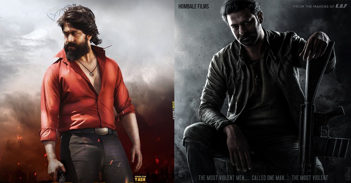 Posters of 'KGF', 'Salaar'. Photo: IMDb