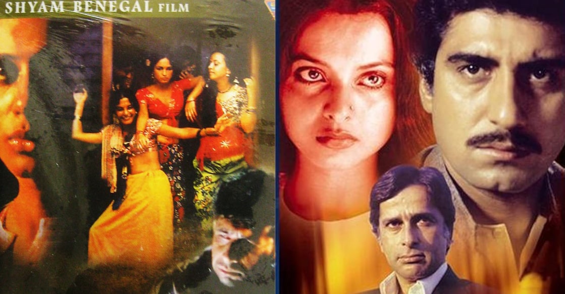 Posters of 'Mandi,' 'Kalyug'. Photo: Imdb