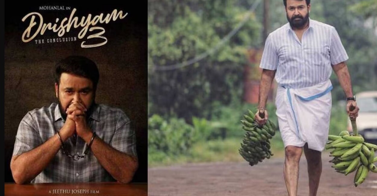 Mohanlal plays Georgekutty in 'Drishyam'. Photo: Facebook