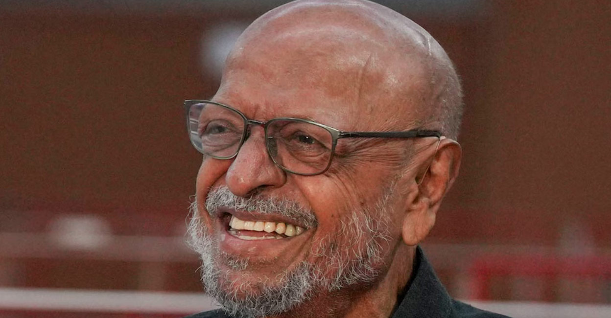 Shyam Benegal. Photo: PTI