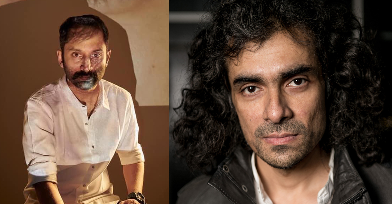 Fahadh Faasil, Imtiaz Ali. Photo: IMDb