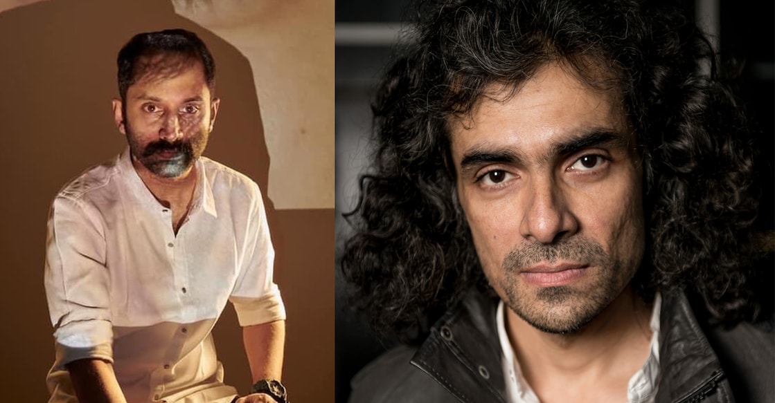 Fahadh Faasil, Imtiaz Ali. Photo: IMDb