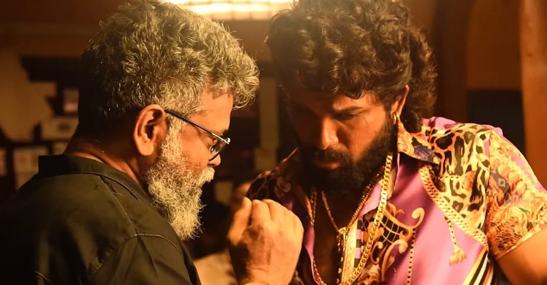 Sukumar with Allu Arjun. Photo: Instagram