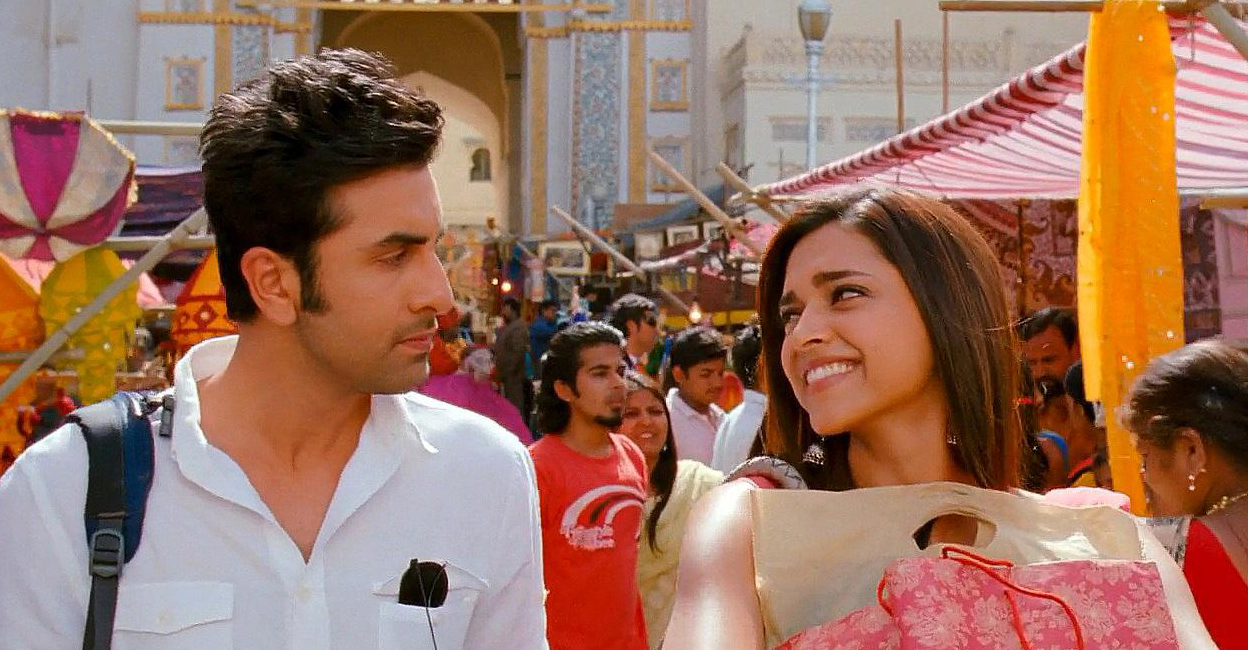 Ranbir and Deepika in 'Ye Jawaani Hai Deewani'. Photo: IMDb