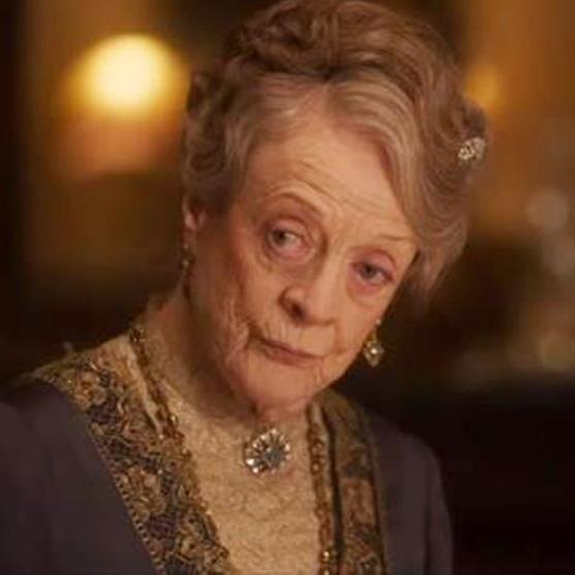 Maggie Smith in Downton Abbey. Photo: Imdb