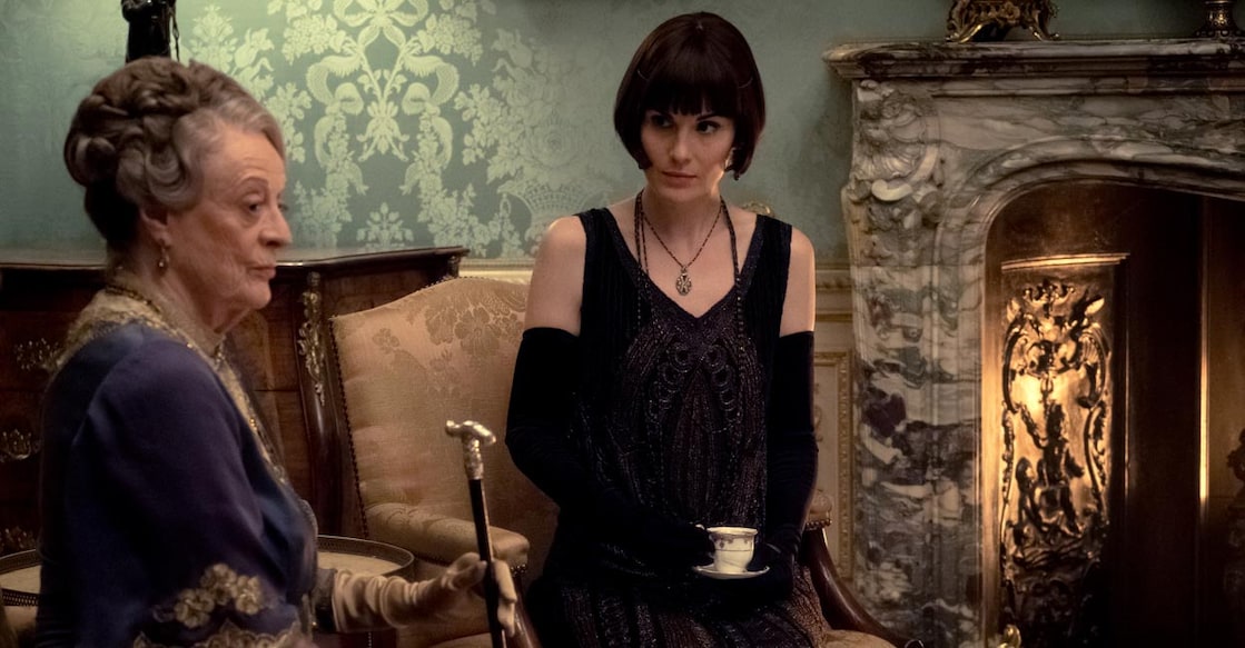 downton-abbey Maggie Smith in Downton Abbey. Photo: Imdb
