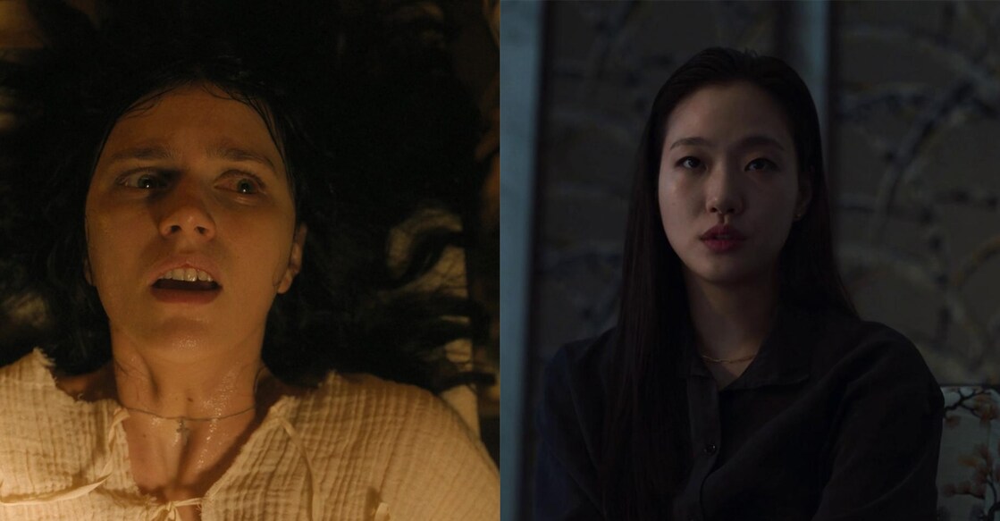 Stills from 'The First Omen', 'Exhuma'. Photo: IMDb