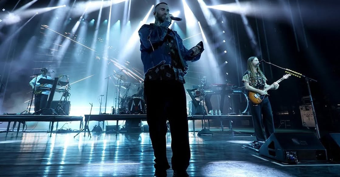 Adam Levine. Photo: Instagram