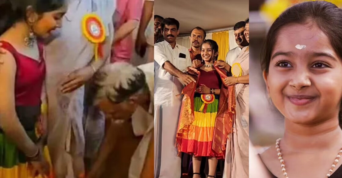 Devananda was attending a youth festival. Photo: YouTube