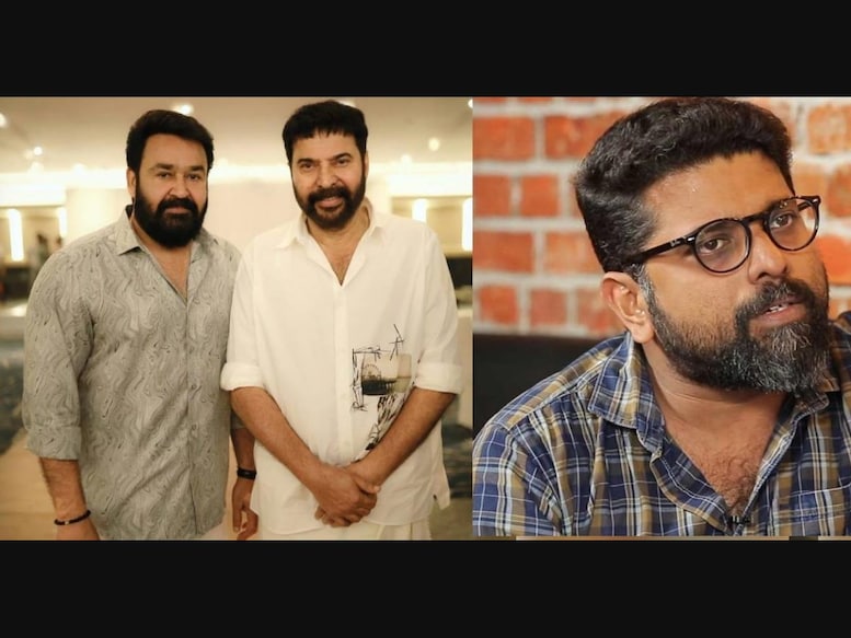 Mohanlal and Mammootty will be seen together after several years. Photos: Facebook