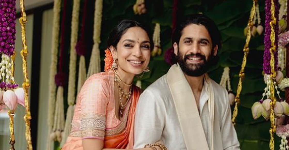 Naga Chaitnya and Sobhita Dhulipala. Photo: Instagram