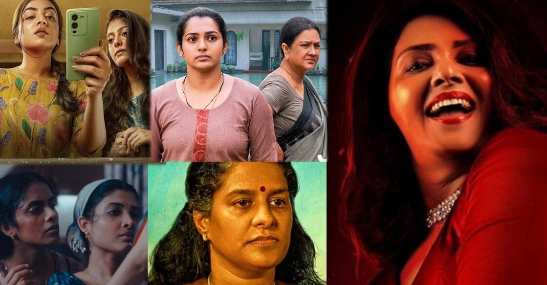 Women characters of 2024. Photos: Imdb