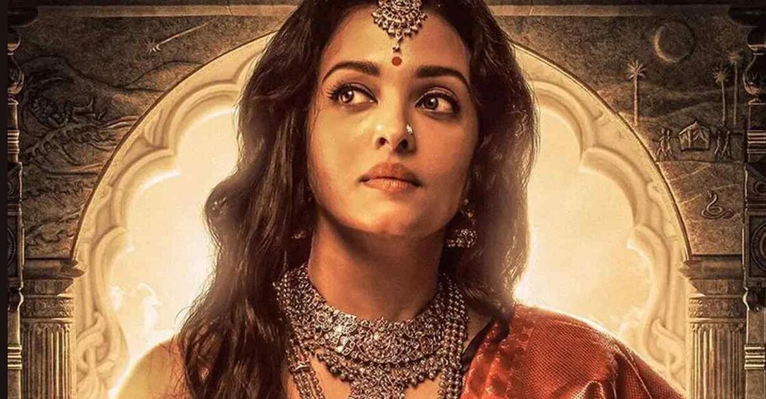 Aishwarya Rai in 'Ponniyin Selvan'. Photo: Imdb
