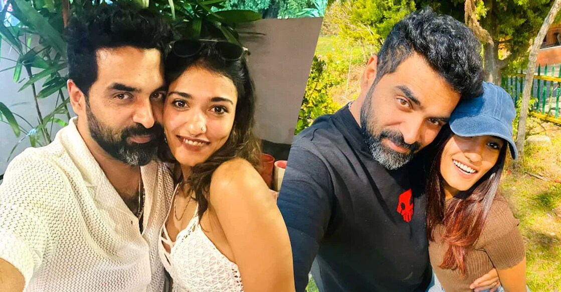 Gopi Sundar and Mayoni. Photo: Instagram