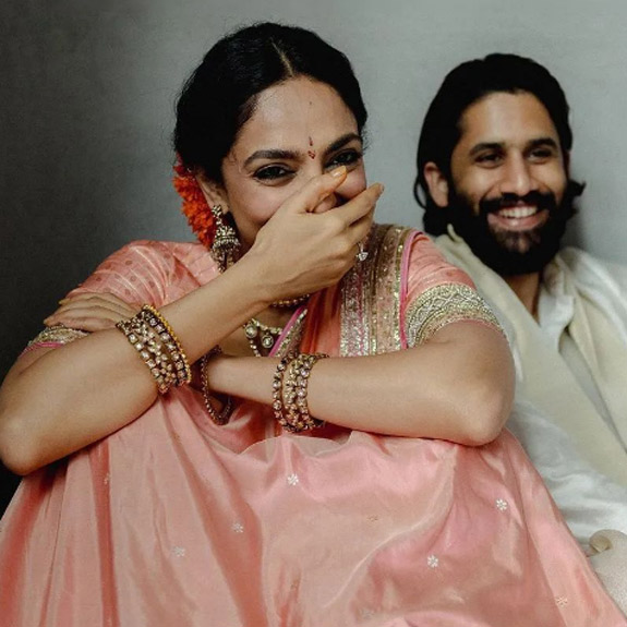 naga-chaitanya-sobhita-two Naga Chaitanya with Sobhita. Photo: Instagram/ nagachaitanyaoffl