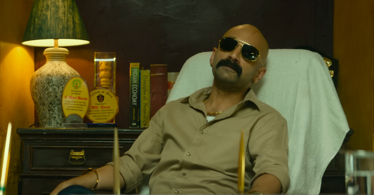 fahadh-faasil Fahadh Faasil in 'Pushpa 2'. Photo: YouTube/Trailer