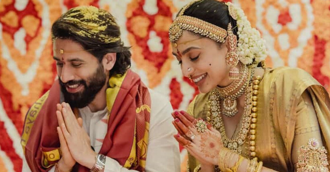 Naga Chaitanya and Sobhita Dhulipala. Photo: Instagram