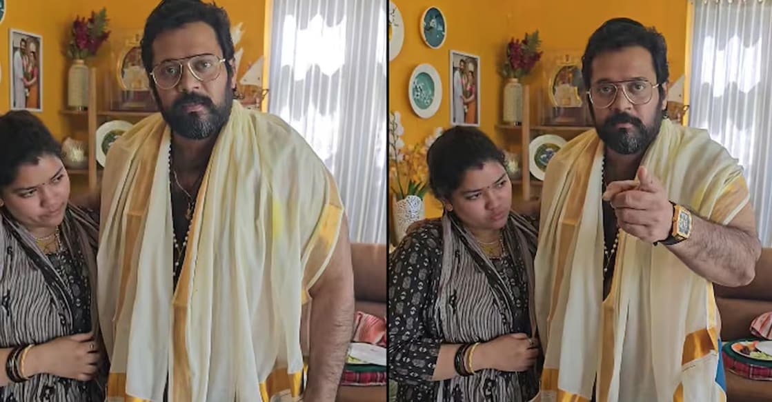 kokila-bala Kokila and Bala got recently married. Photo: Facebook