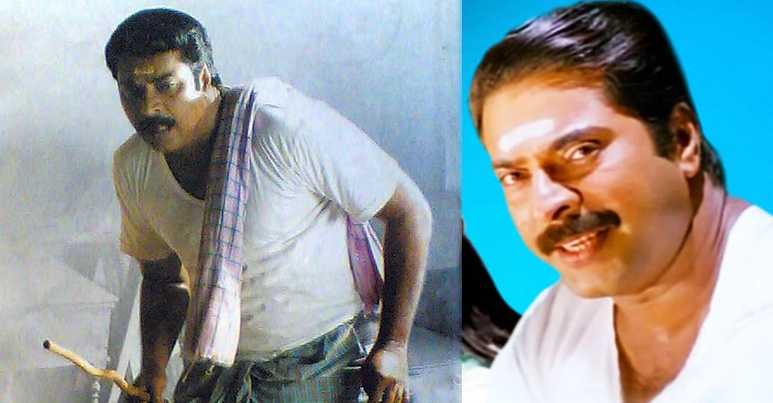 Mammootty in 'Rappakal' (L). Photo: Imdb