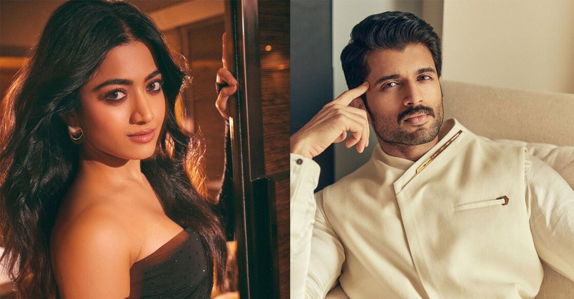 Rashmika Mandanna, Vijay Devarakonda. Photo: Instagram