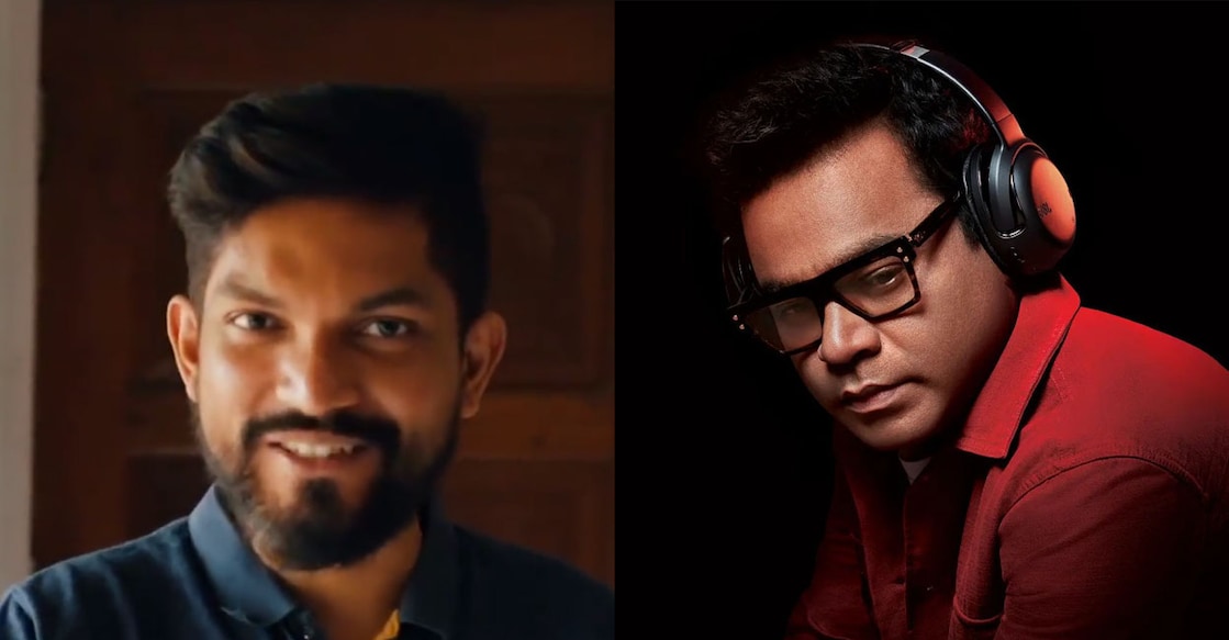 Bharat Goel, AR Rahman Bharat Goel, AR Rahman. Photo: Instagram