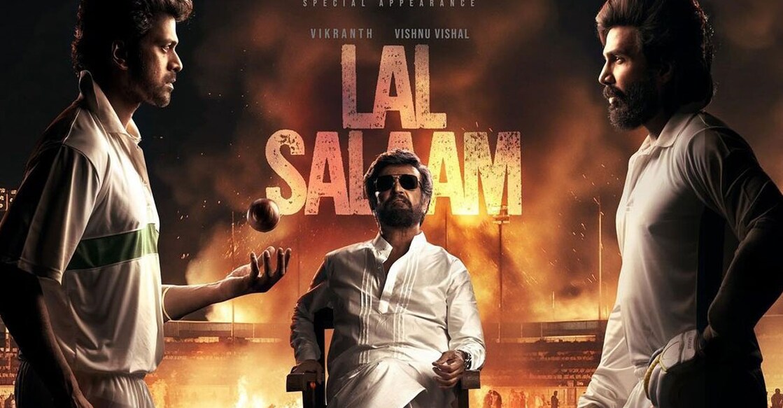 Lal Salaam poster. Photo: Instagram/Aishwarya Rajinikanth
