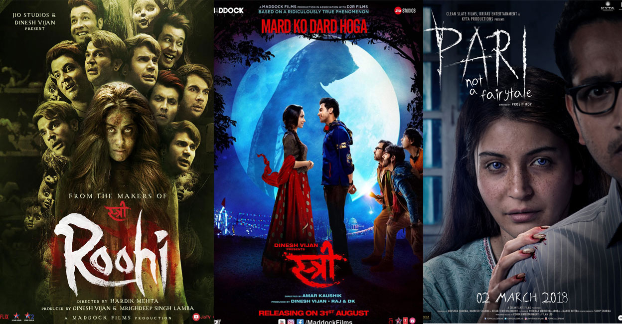 Horror movies Posters of horror movies. Photo: IMDb
